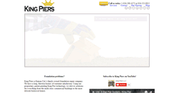 Desktop Screenshot of kingpiers.com